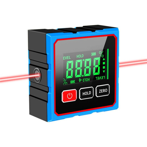 Level Meter High Precision Measuring Instrument Angle Measurement Slope Meter  Digital Display Inclinometer