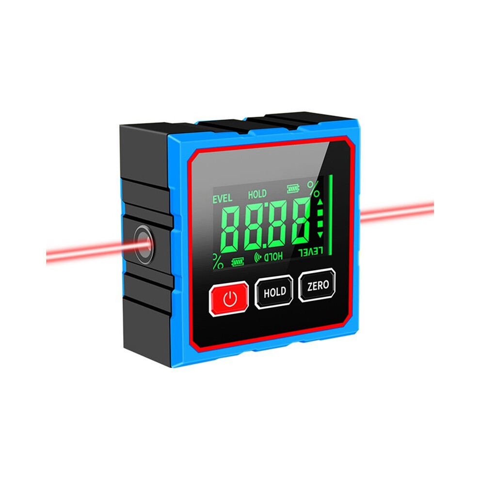Level Meter High Precision Measuring Instrument Angle Measurement Slope Meter Digital Display Inclinometer 6032225268525