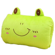 Presente Fofo para Crianças, Travesseiro Pelúcia Desenho Animado Inverno, Aquecedor Mãos, Travesseiro Braço para Classe Fraca, Itens Essenciais