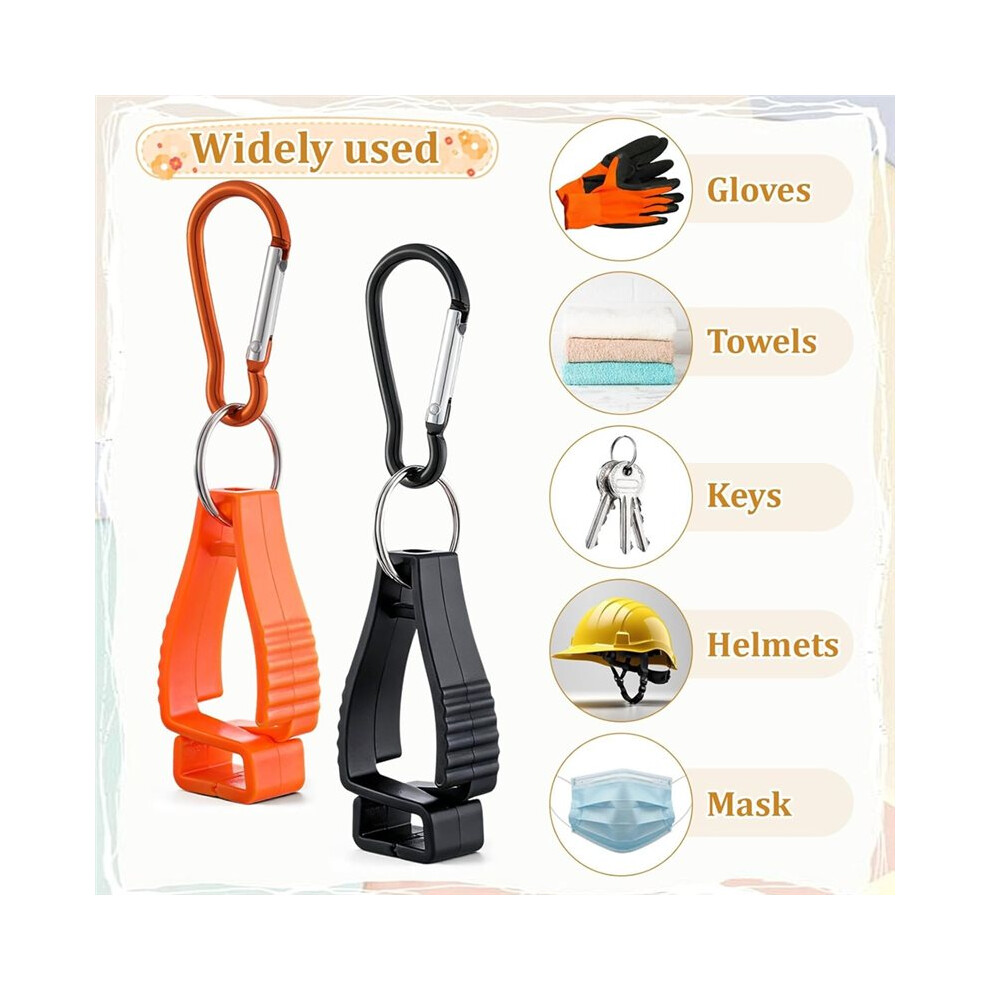 Photos - Safety Equipment Jojomino 40 PCS Glove Clips Glove Belt Clip, Work Safety Clip Gloves Keeper Grabber Clips for Belt Loop Guard Worker Construction 