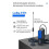 LORA-ETH Ethernet Modbus TCP UDP Client Transparent Transmission Server Module 433M RF Remote Transceiver 3meters 3