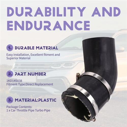 1KD145838 Car Throttle Pipe Turbo Pipe for  Magotan 2