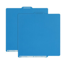 2 Stuks Bouwplaat voor  X1/P1P/A1 Koelplaat 256x256mm Veerstaal Dubbelzijdig Getextureerd 3D-Printeronderdelen