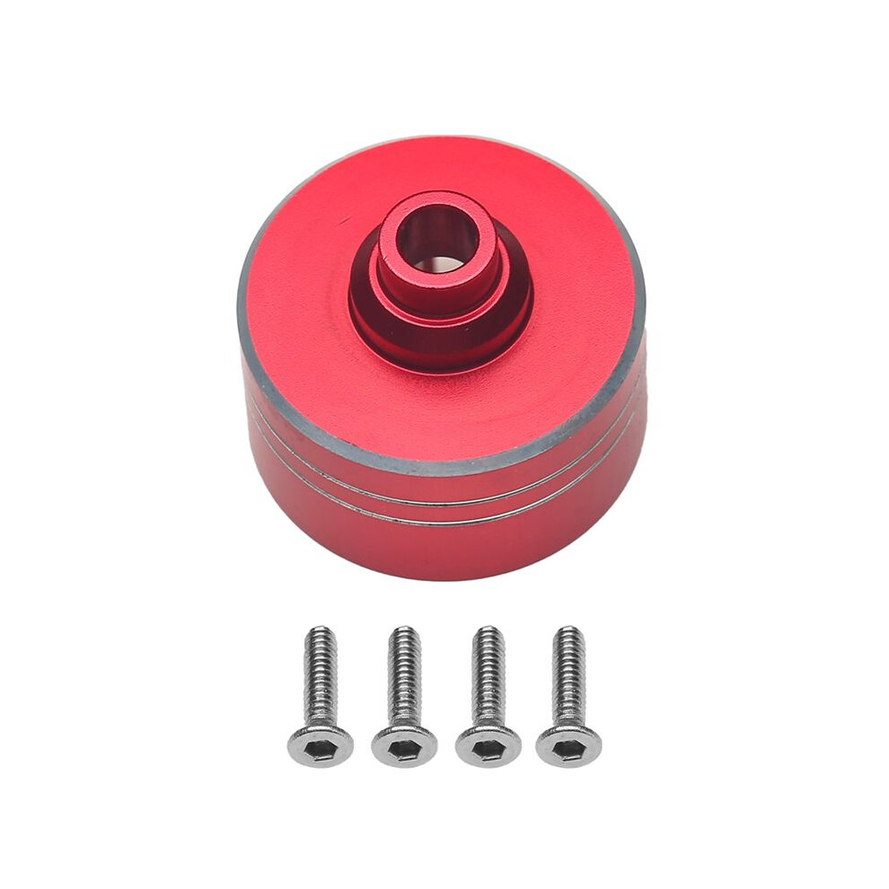For Xv-02 Tt02d Tt02 Universal Metal Front, Middle And Rear Universal Differential Case, Red 6034276643917
