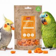 Powerki Vitapol - Marchew Liofilizowana 20 G Dla Papug