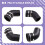 1KD145838 Car Throttle Pipe Turbo Pipe for  Magotan 5