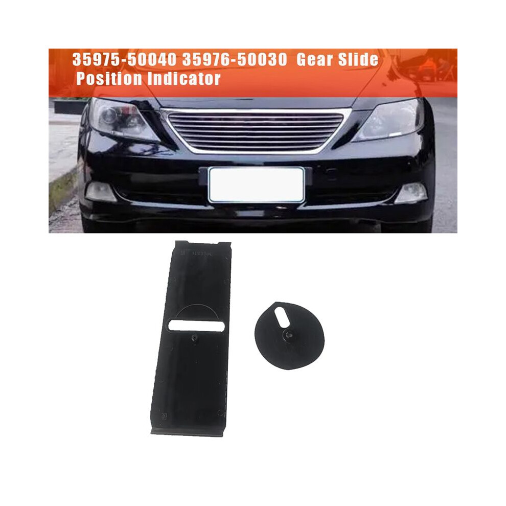 35975-50040 35976-50030 Gear Cover Slide For Position Indicator For Ls460l 600Hl 2006-2012 Shifter Dust Cap 4713632065625