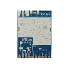 RX3364 3.3G VRX-Modul Trådlös Ljud- och Videomottagare 3060-3500 MHz för FPV RC DIY-Drönare Elektroniskt Kit
