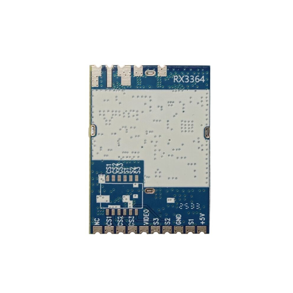 Photos - Other Toys Zandona RX3364 3.3G VRX Module Wireless Audio Video Receiver 3060-3500Mhz for FPV RC DIY Drone Electronic Kit 