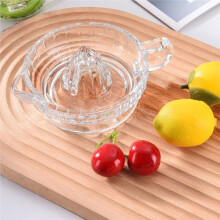 Glass Manual Juicer Household Small Juicer Orange Juicer Lemon Press Fruit