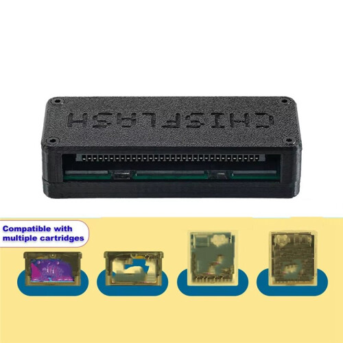 New ChisFlash Burner for GameBoy for GBC for  Cartridge Programmer Support Backup ROMs & Game Save 1