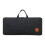 Keyboard Storage Bag Lightweight Stylish Mobile Office PC Keyboard Case Black 4
