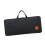 Keyboard Storage Bag Lightweight Stylish Mobile Office PC Keyboard Case Black 5