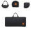Keyboard Storage Bag Lightweight Stylish Mobile Office PC Keyboard Case Black 6