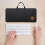 Keyboard Storage Bag Lightweight Stylish Mobile Office PC Keyboard Case Black 7