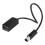 New USB Controller to GC Adapter GC USB Adapter for  GameCube Game Console 1