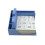 Porta Note Adesive, Dispenser per Stencil di Note Adesive 3x3/4x4 con Modello, Organizer per Blocco Note con Note Adesive 1