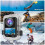 PULUZ Waterproof Camera Diving Case for  Osmo 360 Action Camera 40m Underwater Housing Shell Cover 6
