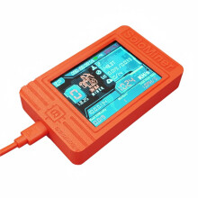 NerdMinerV2 MAX Solo Lottery Miner, 930KH/S Hash Rate, 1.5W Power, 2.4G WiFi & Wired, Compact High-Efficiency Crypto Rig