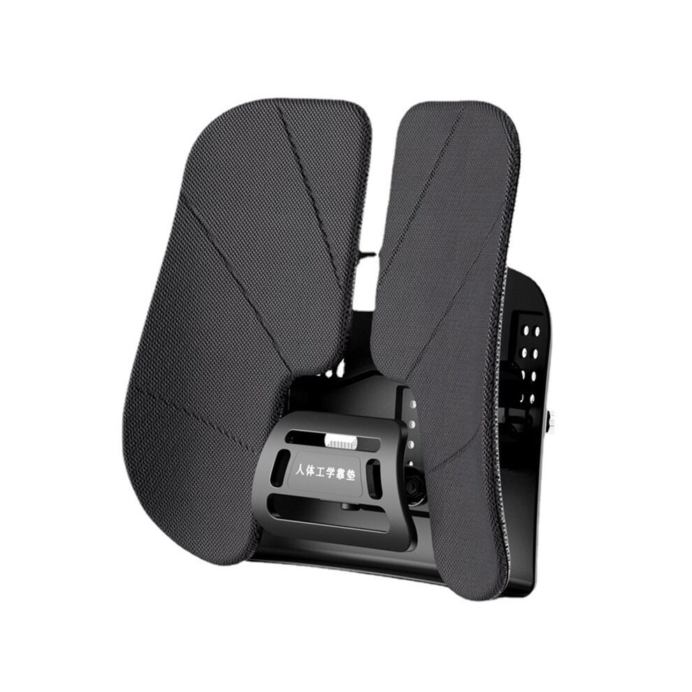 Tauoh Portable Car Back Support Lumbar Support Cushion For Cars Waist Support For Office Chair Ergonomic Waist Cushion