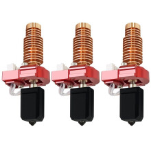 3er-Pack Upgrade-Keramik-Hotend-Kit (0,25/0,4/0,6 mm) für Flashforge Adventurer 5M/5M Pro Düsenkit AD5M Extruder-Drucker