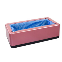 Automatic Shoe Cover Machine With100Pcs Disposable Shoe Covers Hand-Free Automatic Shoe Cover Dispenser Home Office A