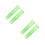 4Pcs Portable Light Green Table Tennis Racket Rubber Roller Tool 7