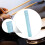 Drumstick Bag Organizer Sleeve for Travel Light Blue 7