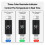 Digital Badrum Bubbelbad Duschkranar Termometer LED-Display Vattenkraft El Duschtermometer 6