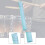 Drumstick Bag Organizer Sleeve for Travel Light Blue 8