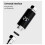 Digital Badrum Bubbelbad Duschkranar Termometer LED-Display Vattenkraft El Duschtermometer 7