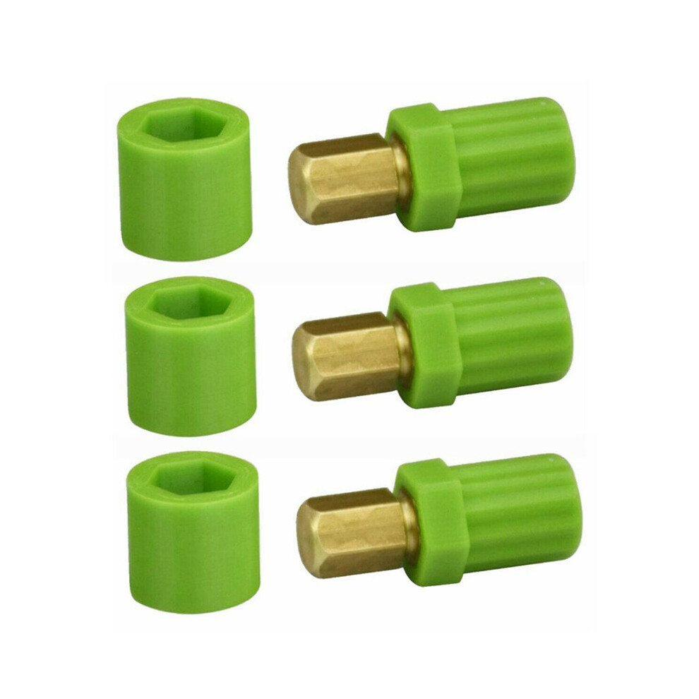 Pack Of 3 Durable Repair Kits Shear Shaft Coupler Roller Attachment Plastic Material For Stand Mixer Noodles Machine 6033321390240