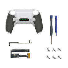 The Remappable Controller Buttons for PS5, Upgrade Boards and Redesigned Back Case and 4 Rear Buttons for Ps5 B