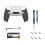 The Remappable  Controller Buttons for PS5, Upgrade Boards and Redesigned Back Case and 4 Rear Buttons for Ps5 B 1