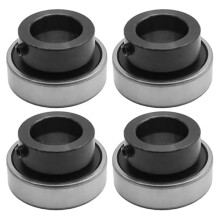 784223 4 Pcs Spindle Bearings, Replacement for , for Hustler, Exmark, , Cub Cadet, Replaces 077123