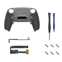 The Remappable Controller Buttons for PS5, Upgrade Boards and Redesigned Back Case and 4 Rear Buttons for Ps5 C