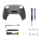 The Remappable  Controller Buttons for PS5, Upgrade Boards and Redesigned Back Case and 4 Rear Buttons for Ps5 C 1