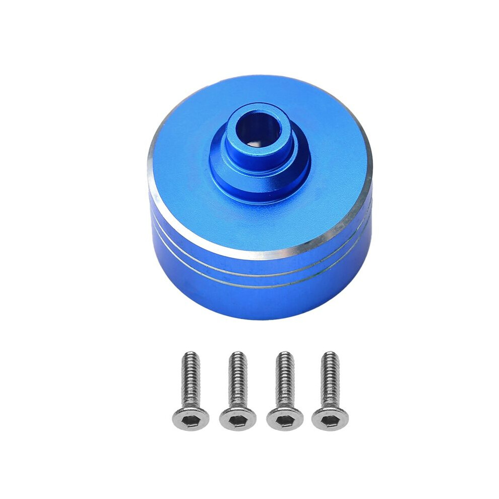 For Xv-02 Tt02d Tt02 Universal Metal Front, Middle And Rear Universal Differential Case, Silver 4713497211205