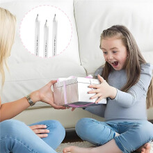 15 St. Snabbtorkande Limpennor, Bärbart Scrapbook-Lim med Fin Spets för Hantverk, Korttillverkning och Tygprojekt