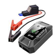 Tire Inflator with Air Compressor Emergency Car Jump USB Interface Power Bank&LED Lighting Essential for Travel