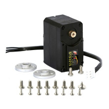 FEETECH STS3215 19kg Servo Serial Bus Servo Dual Axis Metal Gear Core Motor 360 Adjustable TTL Signal Level Servos Horn