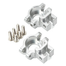 Metal Rear Axle Housing Bearing Lock Out for UDR Unlimited Desert Racer 1/7 RC Car Upgrade Parts,Silver