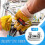 3 Pack Cable Bending Tool, Connects to 1/2'' Ratchet, Bends  to 500 , Convenient Labor Saving Wire Benders 6