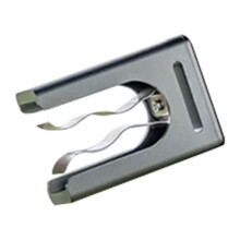 Magnetic Cigar Holder Clips Stand Aluminum Alloy Stainless Steel Fits Carts Beach Chairs Fishing Camping Mens Gift