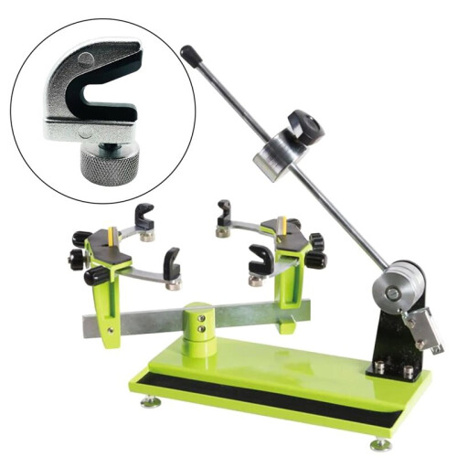 U Clamp Accessory Fixation Clamp Clip Accessories Replace Parts for Tennis Racket Badminton Racket Stringing Machine 1