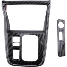 FöR CRV CR-V 2023 2024 Center Console VäXelspaksskydd InredningstillbehöR - ABS Kolfiber