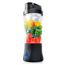 Blender/Extracteur de Jus Électrique Portable - Rechargeable par USB, Appareil à Smoothies Écologique pour Voyages