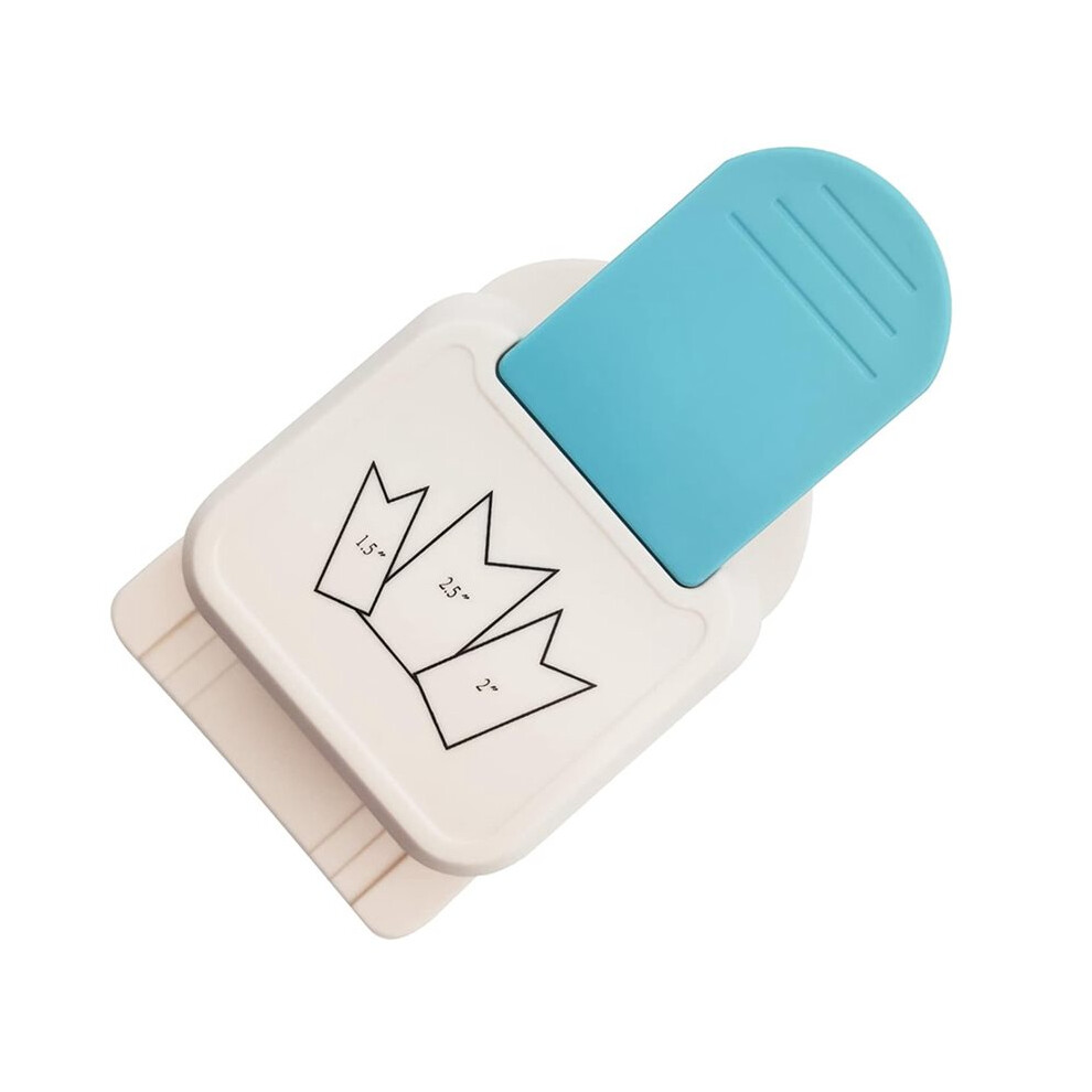 Tauoh Punches For Paper Crafts 1.5, 2 Or 2.5 Inch Gift Tag Paper Punches For Scrapbooking Perfurador Diy Puncher