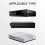 4PCS Cooling Elevated Stand Brackets 3CM for  One / One S / One X Console Horizontal Heat Dissipation Support Base 6