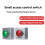 Door Opener Release Button  Aluminum Alloy Waterproof  Button for Door Access Control System Entry Open A 4